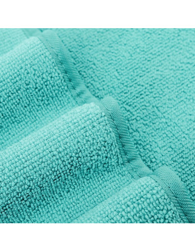 Toallas de Mano Microfibra POLYTE Aqua 4 Piezas 40x76 cm