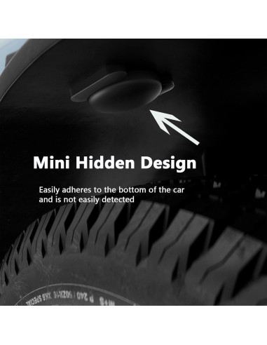 Rastreador GPS para Vehículos HONGTOP H Magnético Impermeable