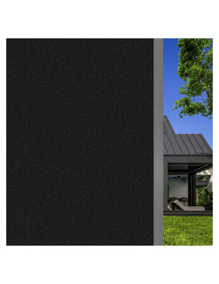 Película de Privacidad Blackout FreeNook 44.5x200cm Vinilo Película de Privacidad Blackout FreeNook 44.5x200cm Vinilo