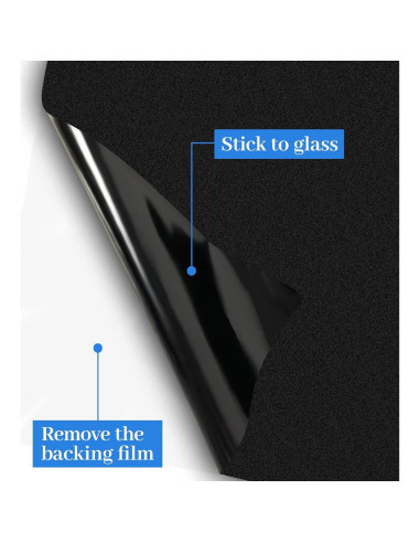 Película de Privacidad Blackout FreeNook 44.5x200cm Vinilo