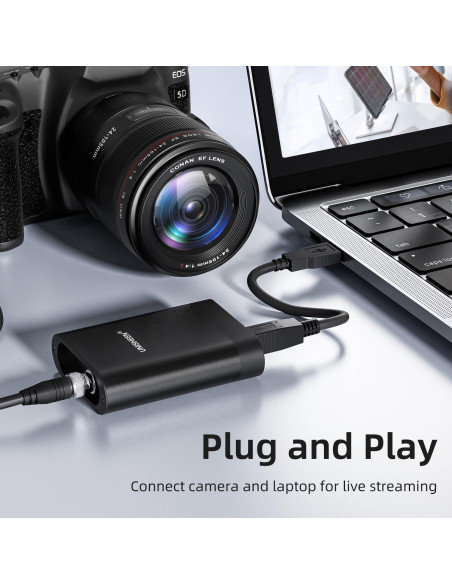 Tarjeta de Captura de Video UNISHEEN UC3200S 1080P 60fps USB 3.0 Tarjeta de Captura de Video UNISHEEN UC3200S 1080P 60fps USB 3.0