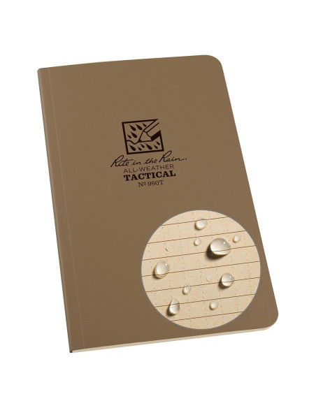 Cuaderno a Prueba de Agua Rite in the Rain 980T 160 Páginas Cuaderno a Prueba de Agua Rite in the Rain 980T 160 Páginas