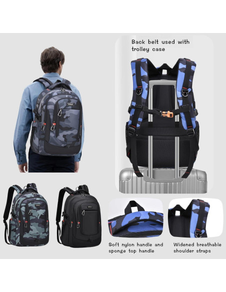 Mochila Escolar Camo para Niños 31x18x45 cm Resistente Agua Mochila Escolar Camo para Niños 31x18x45 cm Resistente Agua
