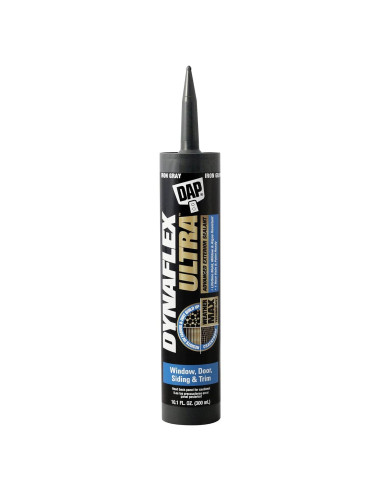 Sellador DAP Dynaflex Ultra 10.1 oz Gris Hierro para Exteriores