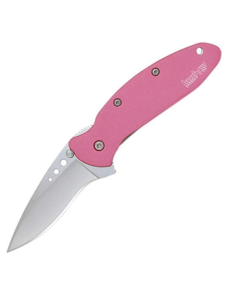 Cuchillo de bolsillo Kershaw Chive Rosa 4.8 cm EDC plegable Cuchillo de bolsillo Kershaw Chive Rosa 4.8 cm EDC plegable