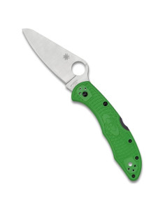 Cuchillo Spyderco Salt 2 Verde LC200N 7.62 cm Acero Inoxidable