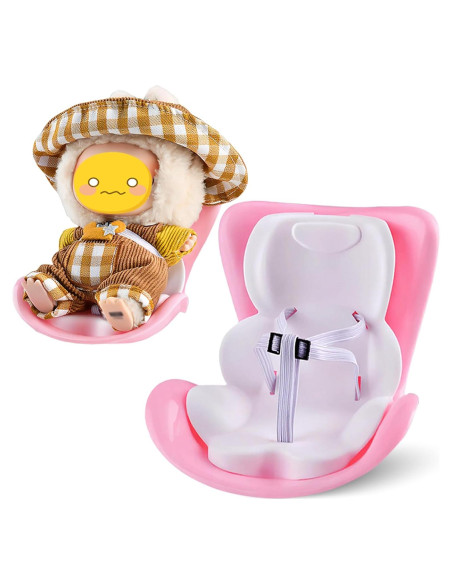 Asiento de Coche para Muñecas Lububu - 10-17cm, Decoración y Aroma Asiento de Coche para Muñecas Lububu - 10-17cm, Decoración y Aroma