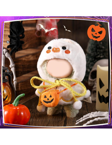 Conjunto de Ropa de Halloween para Muñecas 17 cm - Simgoing