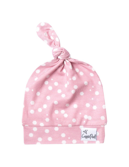 Gorro Beanie Beber Copper Pearl Ajustable Lucy 0-6 Meses Gorro Beanie Beber Copper Pearl Ajustable Lucy 0-6 Meses