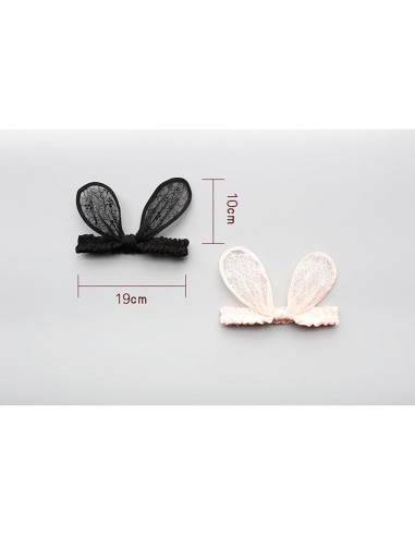 Paquete de 2 diademas de conejo de Pascua para bebés - Smartown