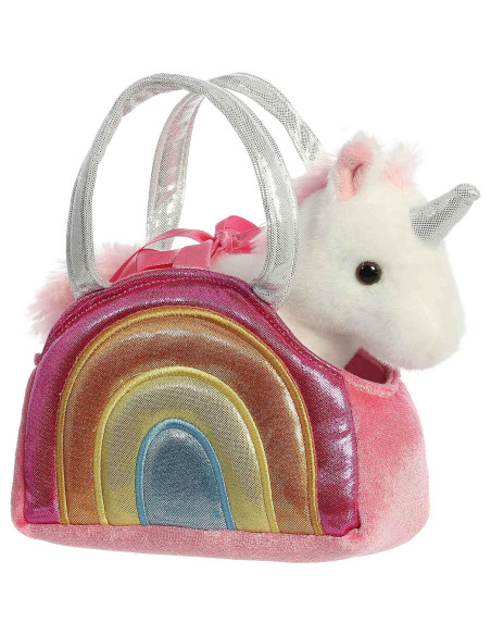 Peluche Unicornio Aurora Fancy Pals 17.78 cm Multicolor Peluche Unicornio Aurora Fancy Pals 17.78 cm Multicolor