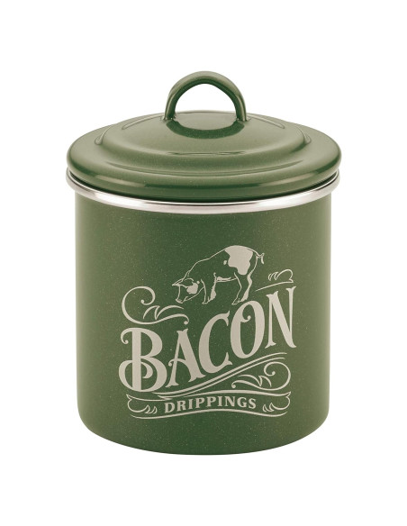 Canasta de Grasa de Tocino Ayesha Curry 10.16 cm Verde Canasta de Grasa de Tocino Ayesha Curry 10.16 cm Verde