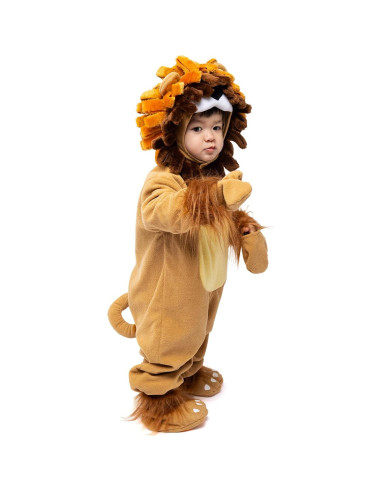 Disfraz de León para Bebé Spooktacular Creations 0-4 Años
