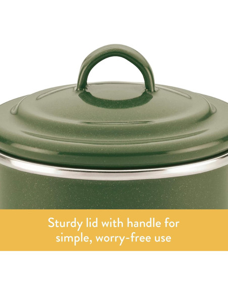 Canasta de Grasa de Tocino Ayesha Curry 10.16 cm Verde Canasta de Grasa de Tocino Ayesha Curry 10.16 cm Verde
