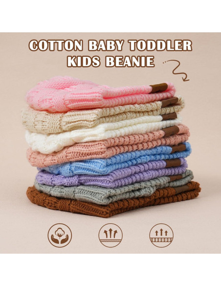 Gorro de Invierno para Bebé Durio - 6-36 Meses, Suave y Cálido Gorro de Invierno para Bebé Durio - 6-36 Meses, Suave y Cálido
