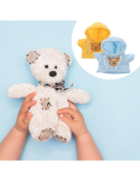 Ropa Sudadera para Muñecos de Peluche Toyvian 14x7 cm Ropa Sudadera para Muñecos de Peluche Toyvian 14x7 cm