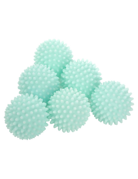 Pelotas de Secado Reutilizables S&T INC. 6 Piezas 6.35 cm Pelotas de Secado Reutilizables S&T INC. 6 Piezas 6.35 cm
