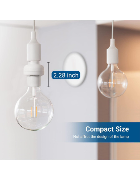 Portalámpara Inalámbrico DEWENWILS con Control Remoto E26/E27 Portalámpara Inalámbrico DEWENWILS con Control Remoto E26/E27