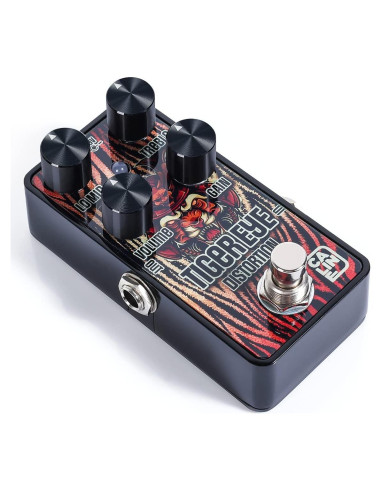 Pedal de Distorsión Mini Caline G001 9V Bypass Verdadero