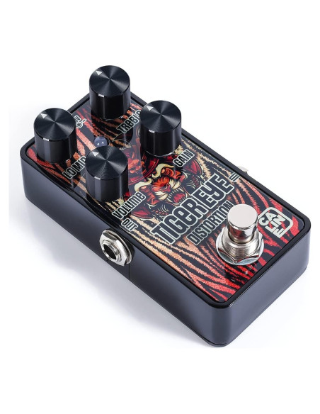 Pedal de Distorsión Mini Caline G001 9V Bypass Verdadero Pedal de Distorsión Mini Caline G001 9V Bypass Verdadero