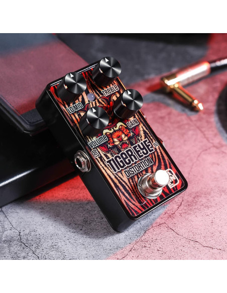 Pedal de Distorsión Mini Caline G001 9V Bypass Verdadero Pedal de Distorsión Mini Caline G001 9V Bypass Verdadero