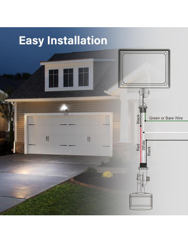 Sensor de Movimiento Treewell TMD240A 240 Grados 18m Ajustable