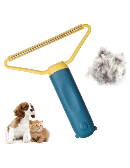 Removedor de Pelo de Mascota Reutilizable Youmuxin Azul Removedor de Pelo de Mascota Reutilizable Youmuxin Azul