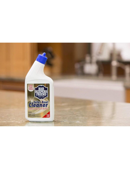 Limpiador de Inodoro Bar Keepers Friend 710 ml Fórmula Gruesa Limpiador de Inodoro Bar Keepers Friend 710 ml Fórmula Gruesa