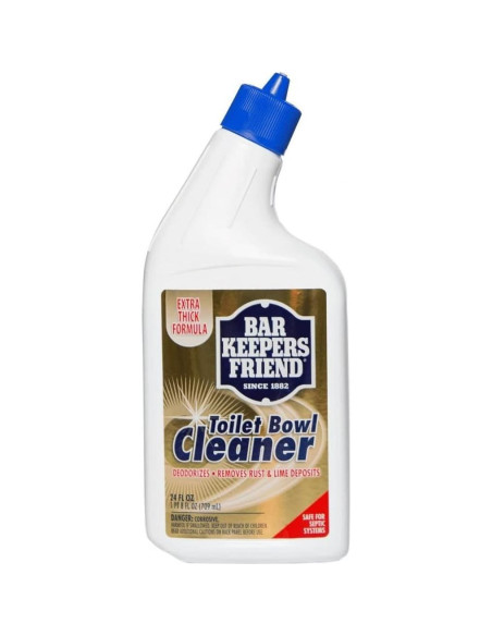 Limpiador de Inodoro Bar Keepers Friend 710 ml Fórmula Gruesa Limpiador de Inodoro Bar Keepers Friend 710 ml Fórmula Gruesa