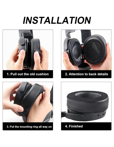 Almohadillas de Gel Refrigerante GVOEARS para Auriculares SteelSeries Arctis Almohadillas de Gel Refrigerante GVOEARS para Auriculares SteelSeries Arctis