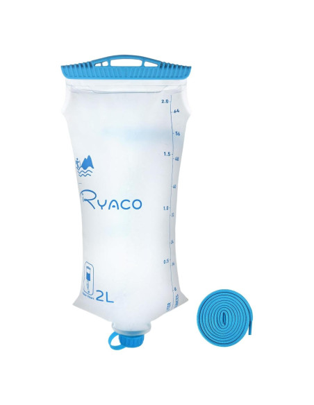 Bolsa de Agua RYACO 2L TPU Colapsable para Camping Bolsa de Agua RYACO 2L TPU Colapsable para Camping