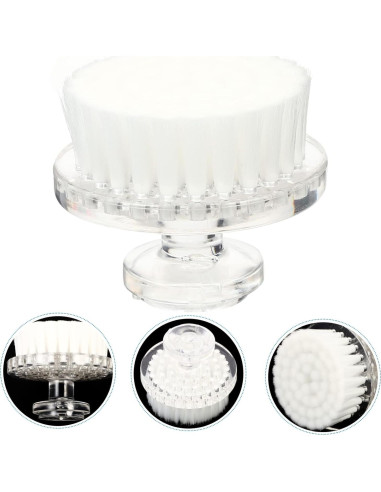 Cepillo Facial Manual Healifty 5x5cm Limpieza y Masaje