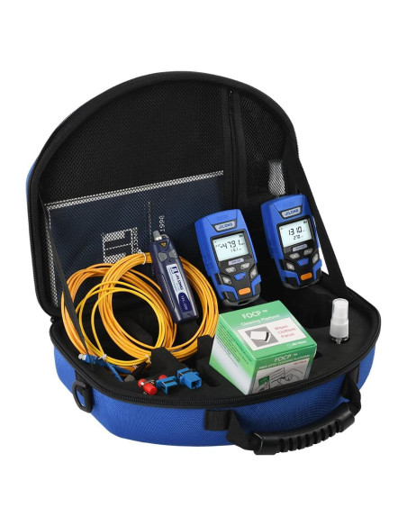 Kit de Prueba de Pérdida de Fibra Óptica JILONG JLT-12E Kit de Prueba de Pérdida de Fibra Óptica JILONG JLT-12E