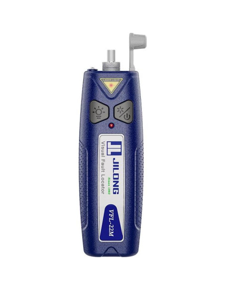 Kit de Prueba de Pérdida de Fibra Óptica JILONG JLT-12E Kit de Prueba de Pérdida de Fibra Óptica JILONG JLT-12E