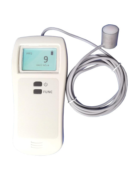 Medidor de luz PAR cuántico Santacary XAR-P10 para cultivo Medidor de luz PAR cuántico Santacary XAR-P10 para cultivo