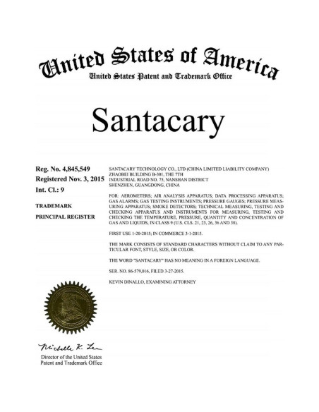 Medidor de luz PAR cuántico Santacary XAR-P10 para cultivo Medidor de luz PAR cuántico Santacary XAR-P10 para cultivo