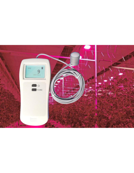 Medidor de luz PAR cuántico Santacary XAR-P10 para cultivo Medidor de luz PAR cuántico Santacary XAR-P10 para cultivo