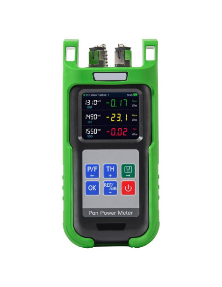 Medidor de Potencia Óptica PON Dong Yong 0.1dB 1310/1490/1550nm Medidor de Potencia Óptica PON Dong Yong 0.1dB 1310/1490/1550nm