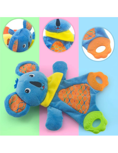 Teytoy Juguetes de Dentición para Bebés - León y Koala