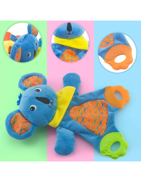 Teytoy Juguetes de Dentición para Bebés - León y Koala Teytoy Juguetes de Dentición para Bebés - León y Koala