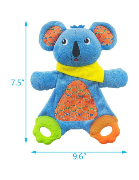 Teytoy Juguetes de Dentición para Bebés - León y Koala Teytoy Juguetes de Dentición para Bebés - León y Koala