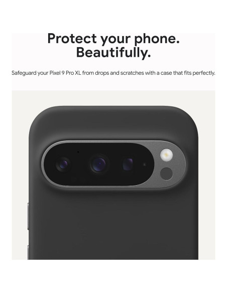 Funda Google Pixel 9 Pro XL - Silicona Avellana - Protección Duradera Funda Google Pixel 9 Pro XL - Silicona Avellana - Protección Duradera