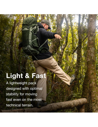 Mochila de Senderismo Osprey Talon 44L para Hombres S/M