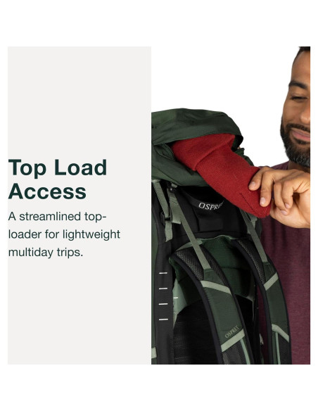 Mochila de Senderismo Osprey Talon 44L para Hombres S/M Mochila de Senderismo Osprey Talon 44L para Hombres S/M