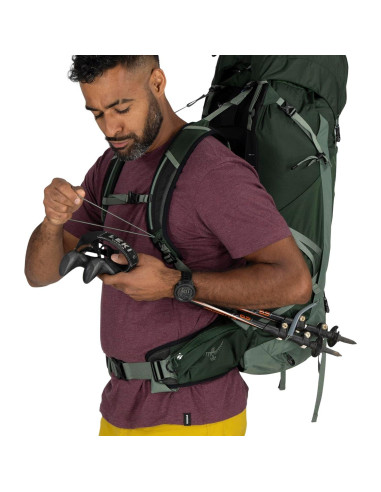 Mochila de Senderismo Osprey Talon 44L para Hombres S/M
