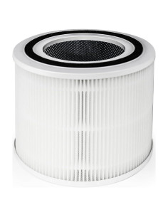 Filtro de Reemplazo H13 HEPA Almagic Core 300 3-en-1 Blanco