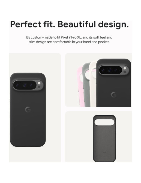 Funda Google Pixel 9 Pro XL - Silicona Avellana - Protección Duradera Funda Google Pixel 9 Pro XL - Silicona Avellana - Protección Duradera