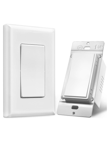 Interruptor de Luz Inalámbrico Suraielec 3 Vías 15A 30.48m Interruptor de Luz Inalámbrico Suraielec 3 Vías 15A 30.48m