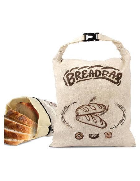 Bolsas de Pan de Cera de Abeja FONDFRAMORY 33x43cm - 2 Piezas Bolsas de Pan de Cera de Abeja FONDFRAMORY 33x43cm - 2 Piezas