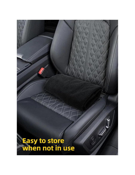 Funda de Asiento Impermeable ZIMABLUE Universal Negra 74.93x142.24cm Funda de Asiento Impermeable ZIMABLUE Universal Negra 74.93x142.24cm